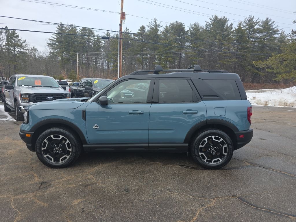 Used 2021 Ford Bronco Sport Outer Banks with VIN 3FMCR9C65MRA24173 for sale in Conway, NH