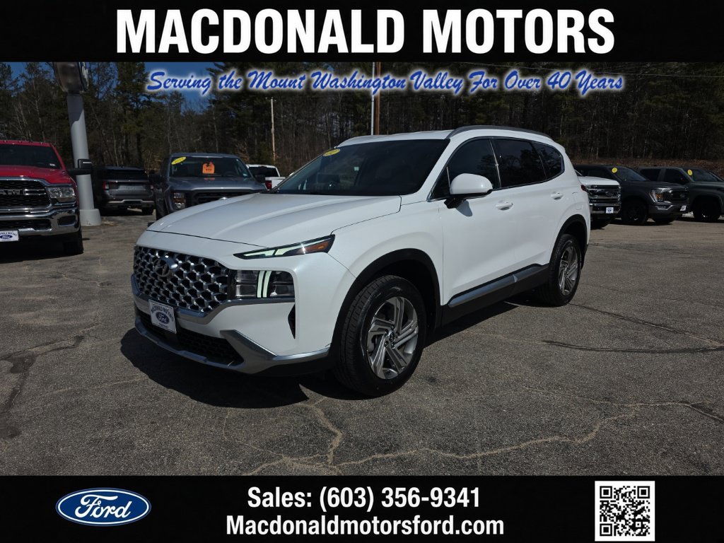 Used 2022 Hyundai Santa Fe SEL with VIN 5NMS2DAJ4NH396751 for sale in Conway, NH