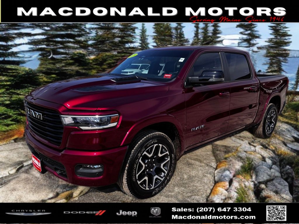 2025 RAM 1500 Laramie 4x4 Crew Cab 5'7's photo