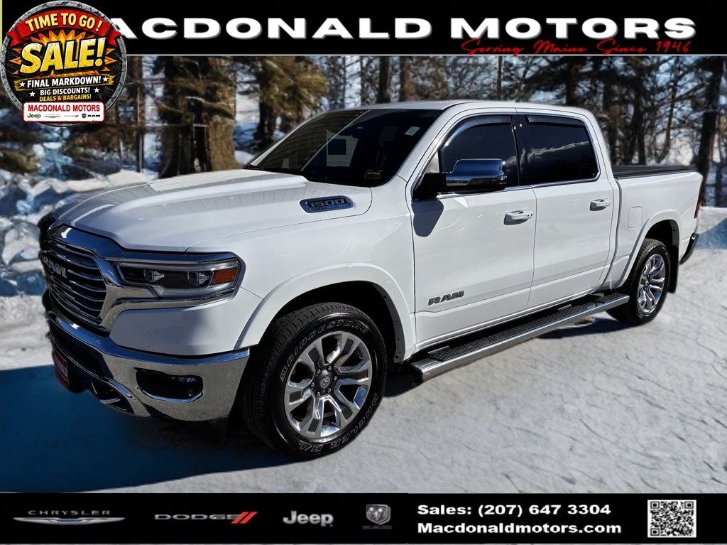 2023 RAM 1500 Longhorn 4x4 Crew Cab 5'7's photo