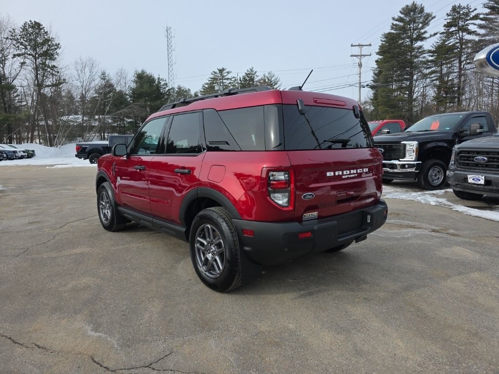 Certified 2025 Ford Bronco Sport Big Bend SUV