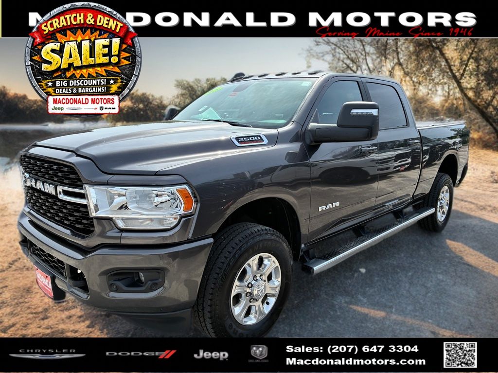 2023 RAM 2500 Big Horn 4X4 Crew Cab SWB's photo