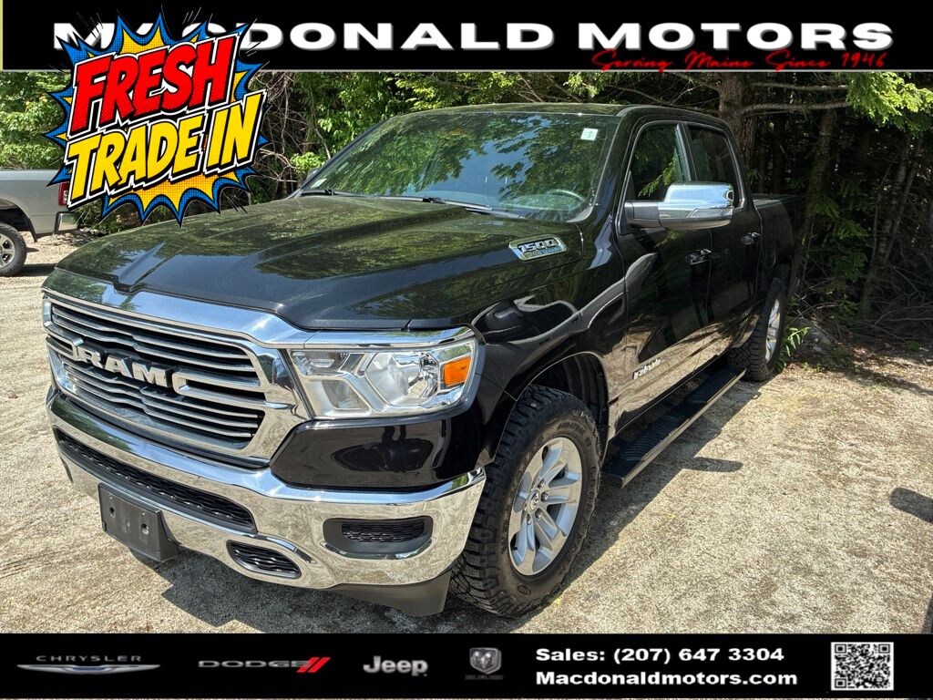 Used 2024 Ram 1500 Laramie Truck