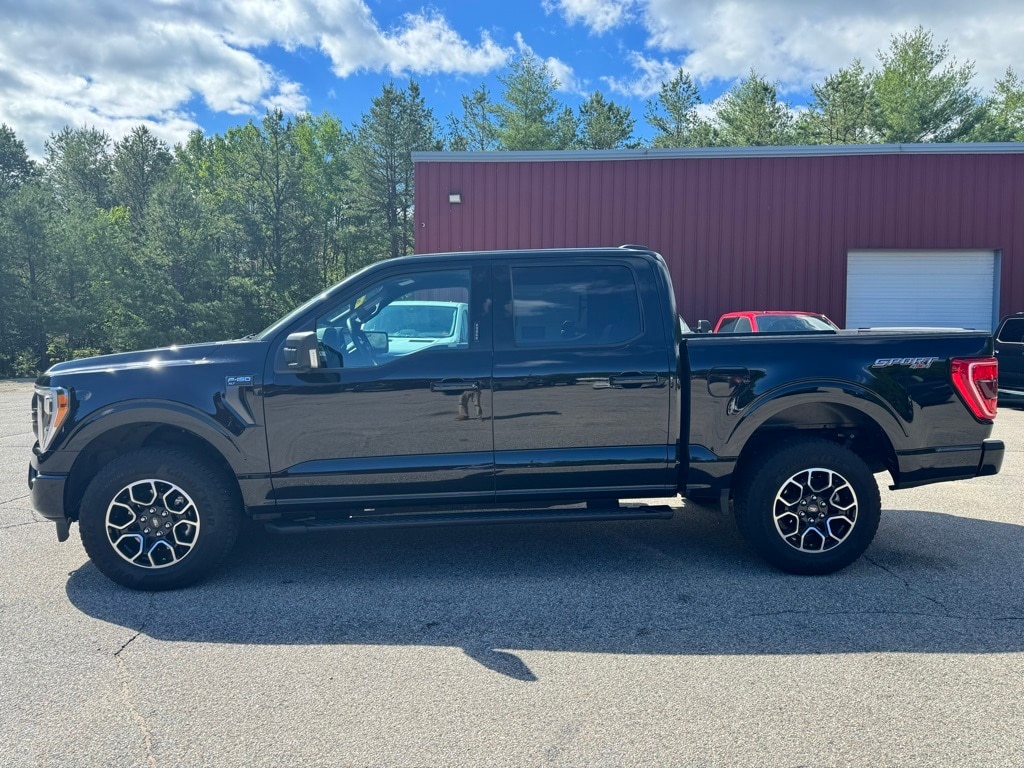 Certified 2022 Ford F-150 XLT with VIN 1FTEW1EP6NFA45092 for sale in Center Conway, NH