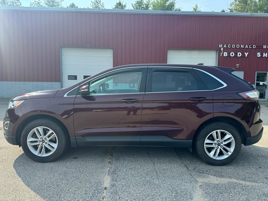 Used 2017 Ford Edge SEL with VIN 2FMPK4J98HBB92755 for sale in Center Conway, NH