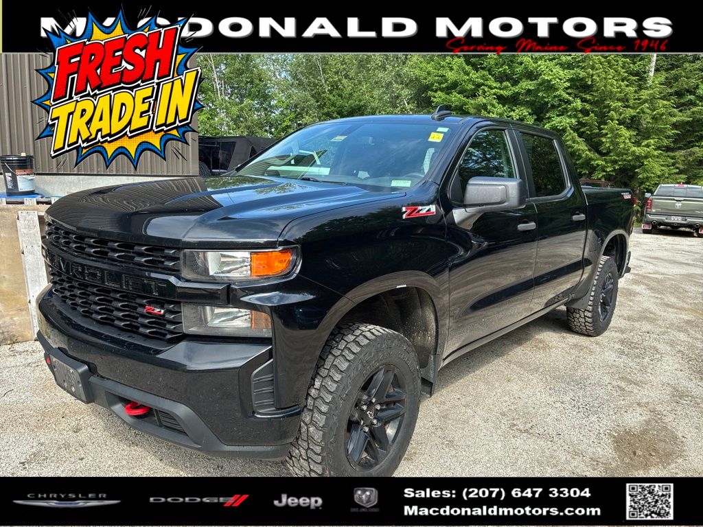 2021 Chevrolet Silverado 1500 Custom Trail Boss 4X4 Crew Cab Short Box's photo