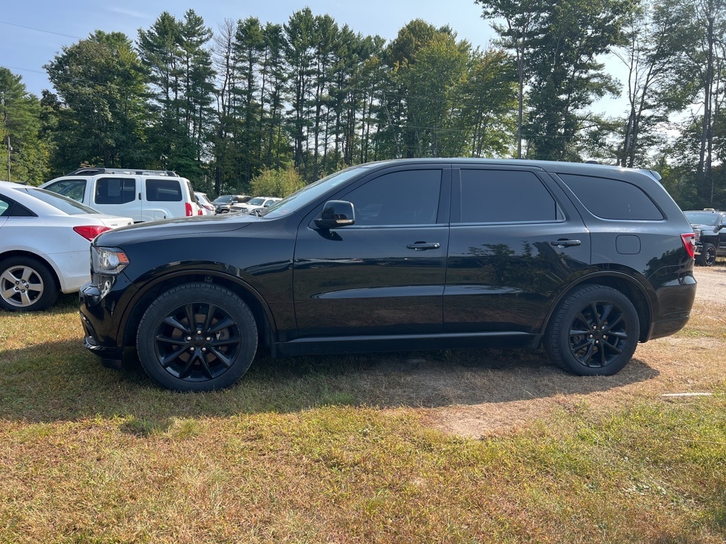 Used 2017 Dodge Durango R/T with VIN 1C4SDJCT0HC713922 for sale in Center Conway, NH