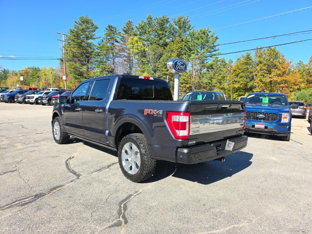 Used 2022 Ford F-150 Platinum Truck