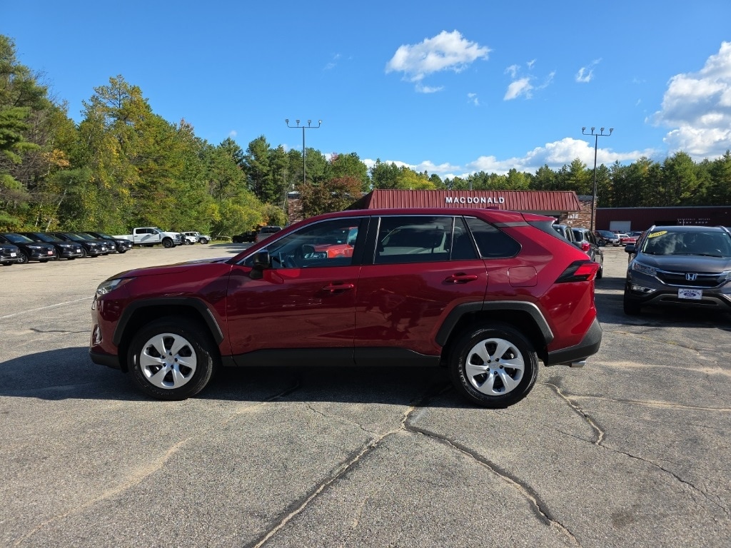 Used 2024 Toyota RAV4 LE SUV