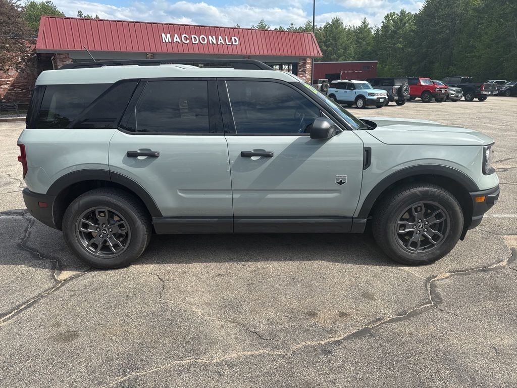 Used 2022 Ford Bronco Sport Big Bend SUV