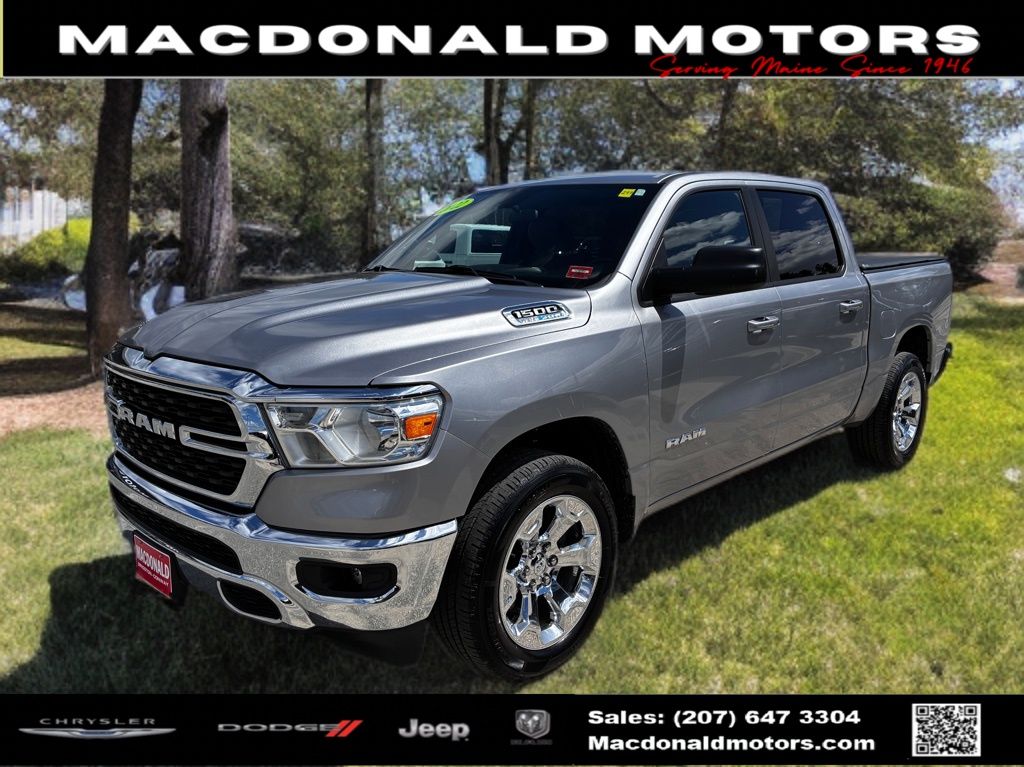 2022 RAM 1500 Big Horn/Lone Star 4x4 Crew Cab 5'7's photo