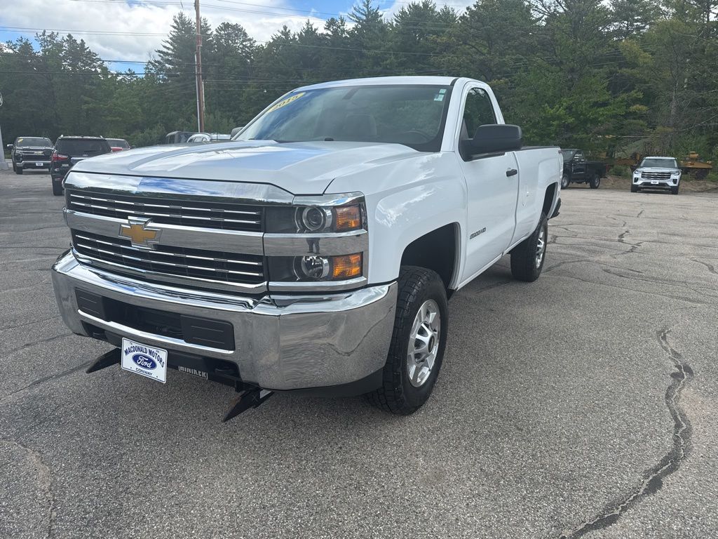 2015 Chevrolet Silverado HD Work Truck 4WD Regular Cab Long Box's photo