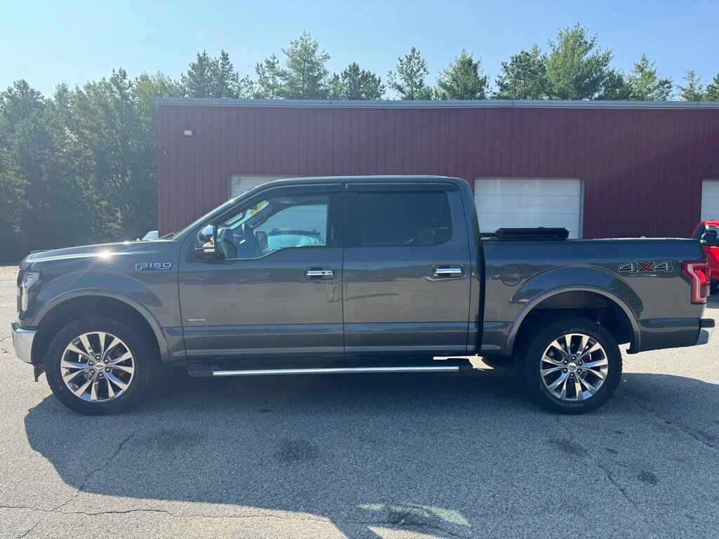 Used 2017 Ford F-150 Lariat with VIN 1FTEW1EG9HKE43277 for sale in Center Conway, NH