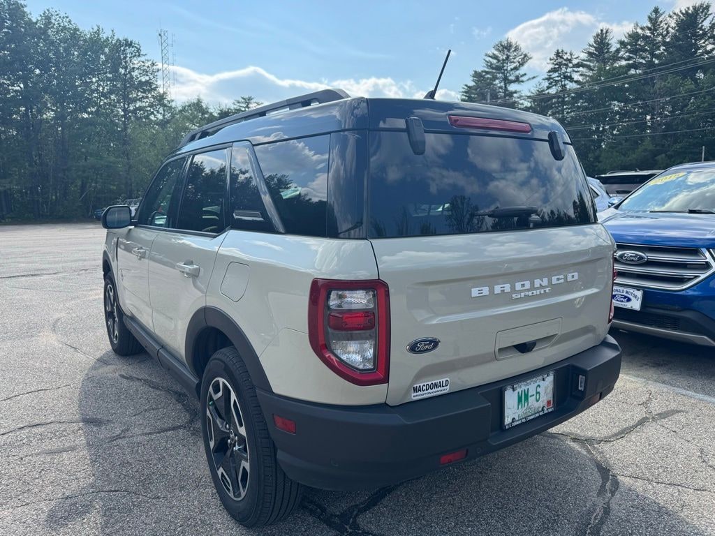 Certified 2024 Ford Bronco Sport Outer Banks SUV