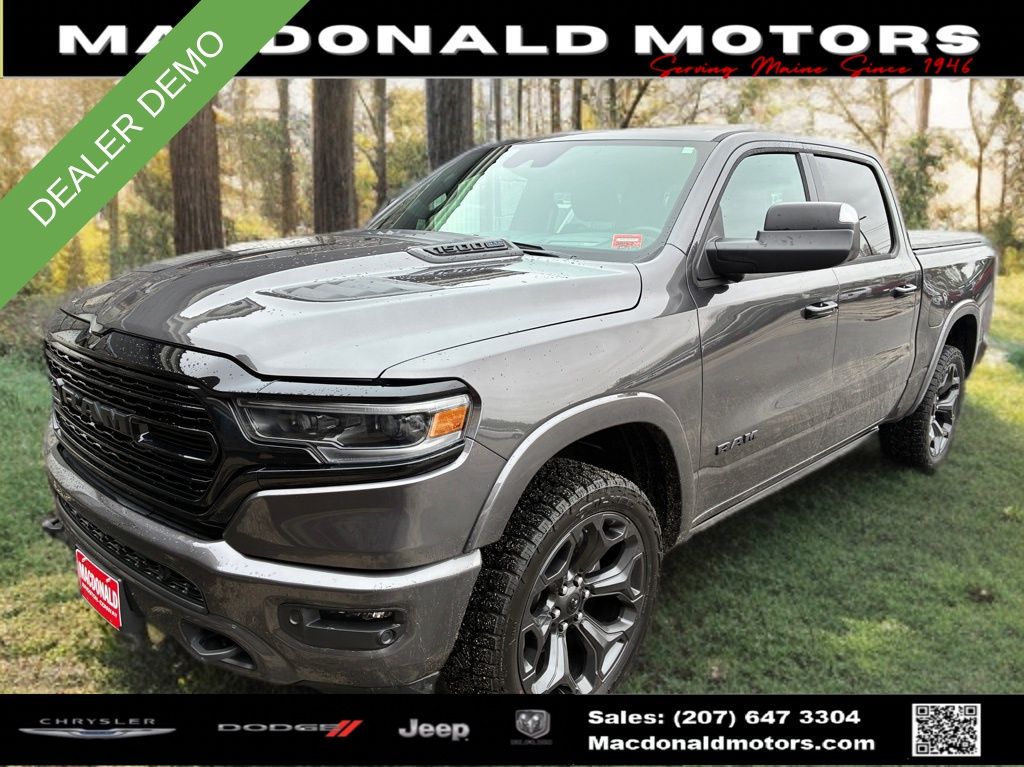 2024 RAM 1500 Limited 4x4 Crew Cab 5'7's photo