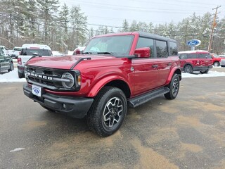 2026 Ford Bronco Outer Banks SUV