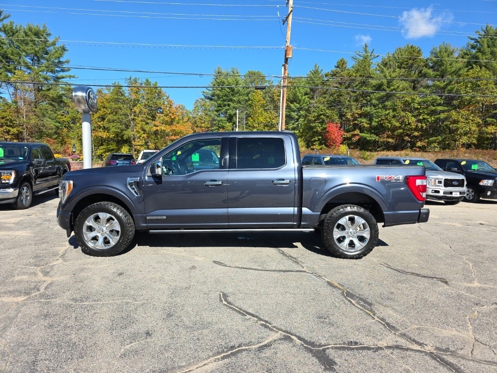 Used 2022 Ford F-150 Platinum Truck
