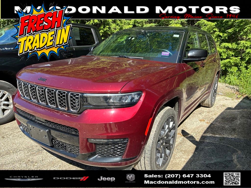2023 Jeep Grand Cherokee L Summit Reserve 4x4's photo