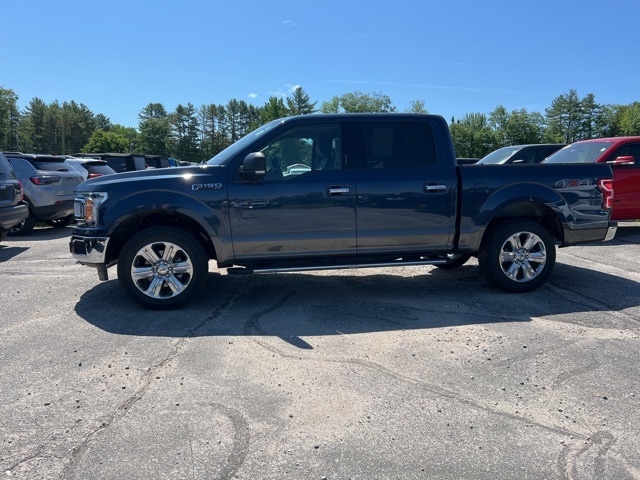 Used 2020 Ford F-150 XLT with VIN 1FTEW1EP6LFC14427 for sale in Center Conway, NH