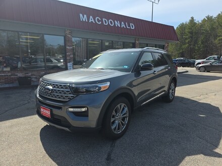 2022 Ford Explorer Limited SUV