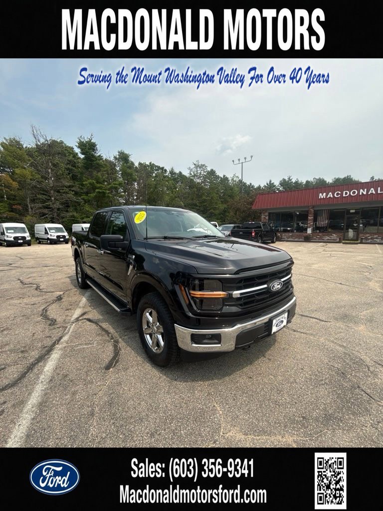 2025 Ford F-150 XLT Truck