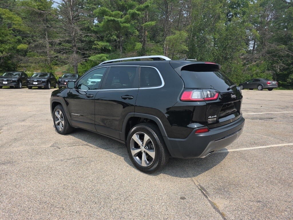 2019 Jeep Cherokee Limited photo 3