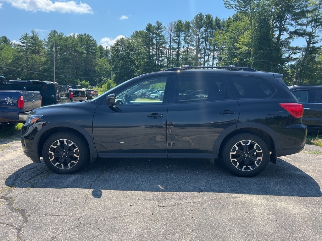 Used 2020 Nissan Pathfinder SV with VIN 5N1DR2BN7LC628132 for sale in Center Conway, NH