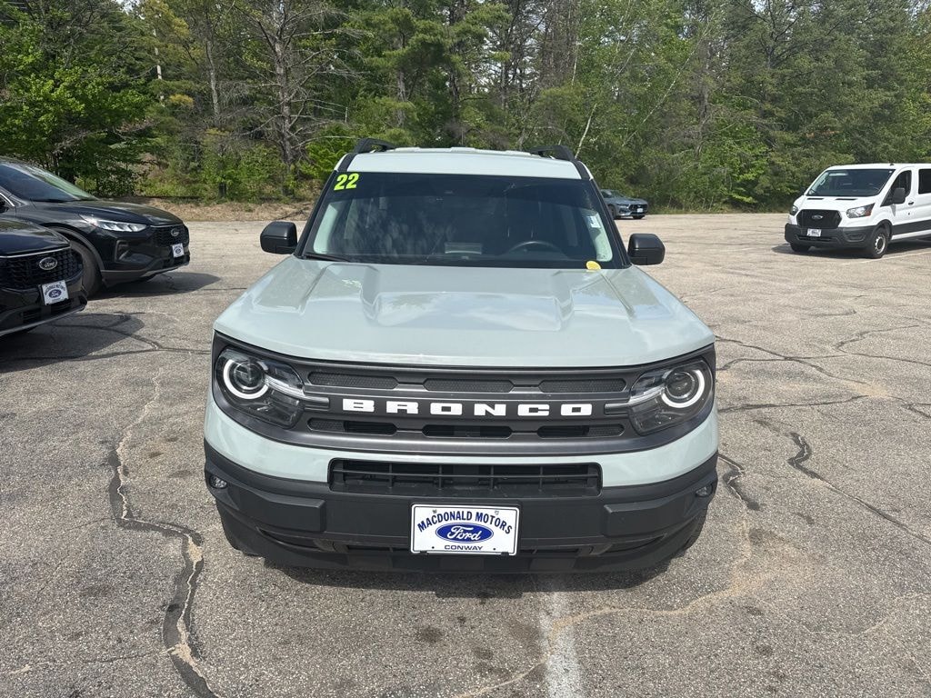 Used 2022 Ford Bronco Sport Big Bend SUV