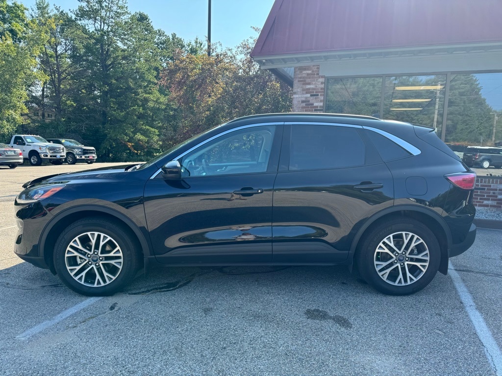 Certified 2022 Ford Escape SEL with VIN 1FMCU9H93NUA40898 for sale in Center Conway, NH