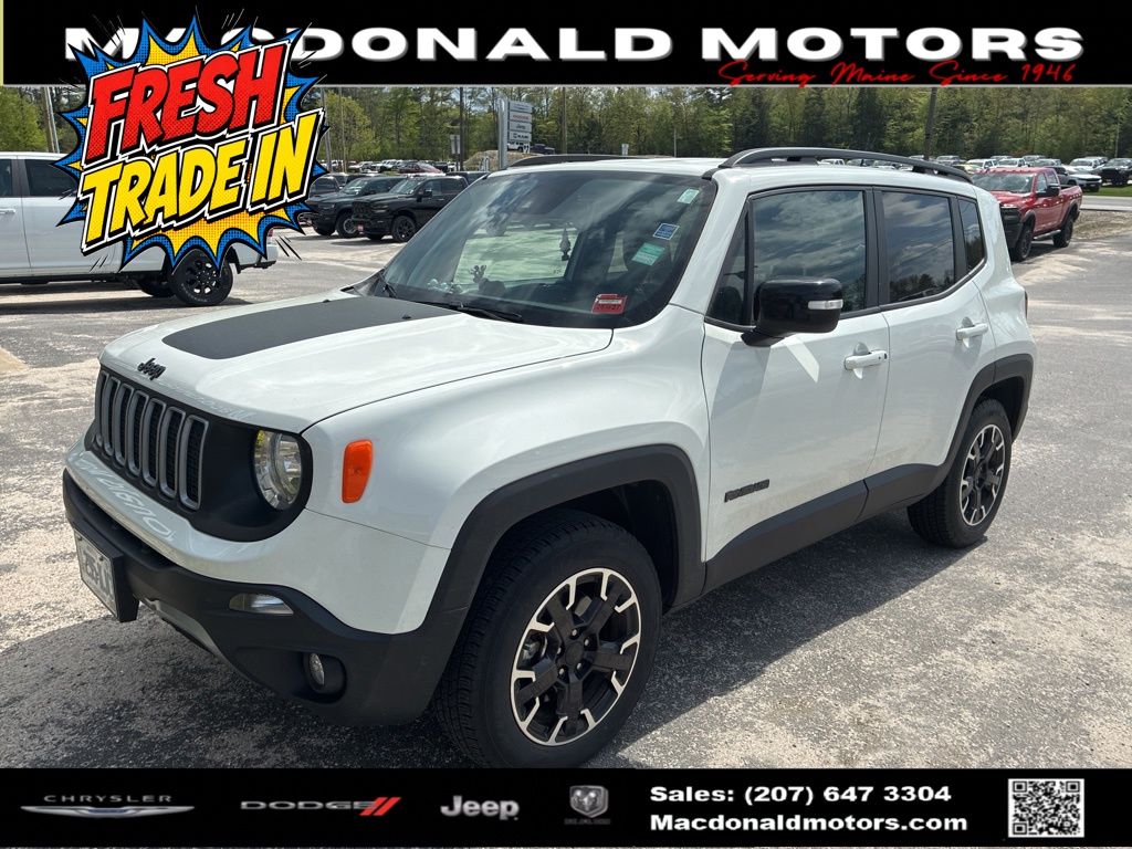 2023 Jeep Renegade Upland 4x4's photo