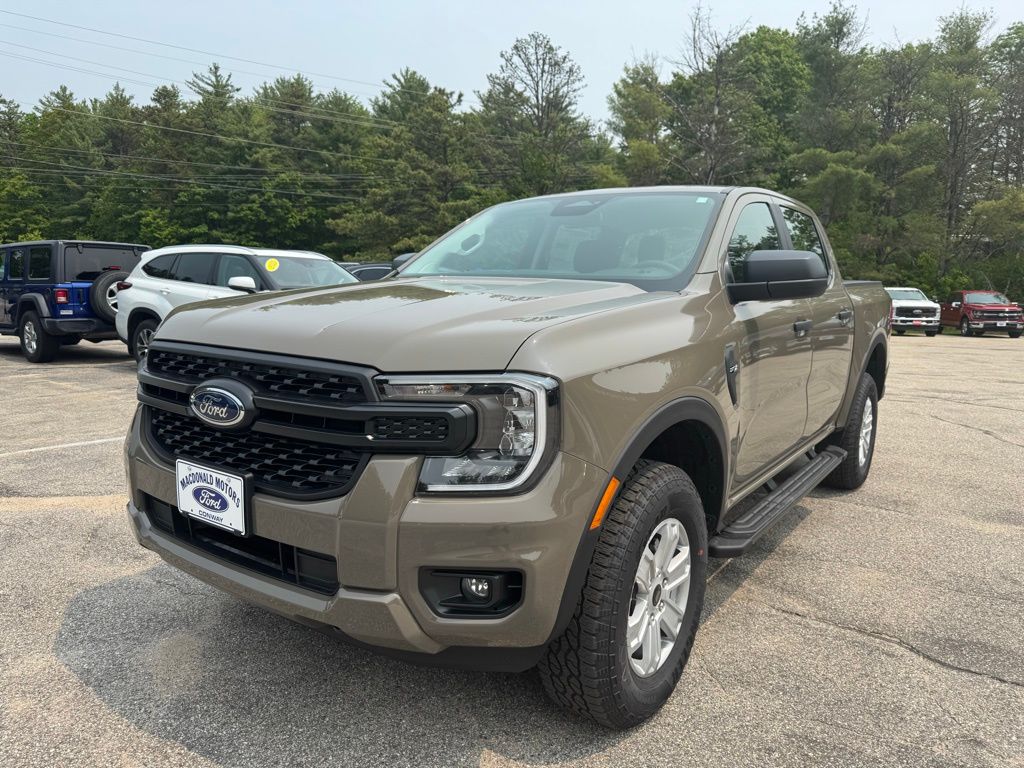 2025 Ford Ranger