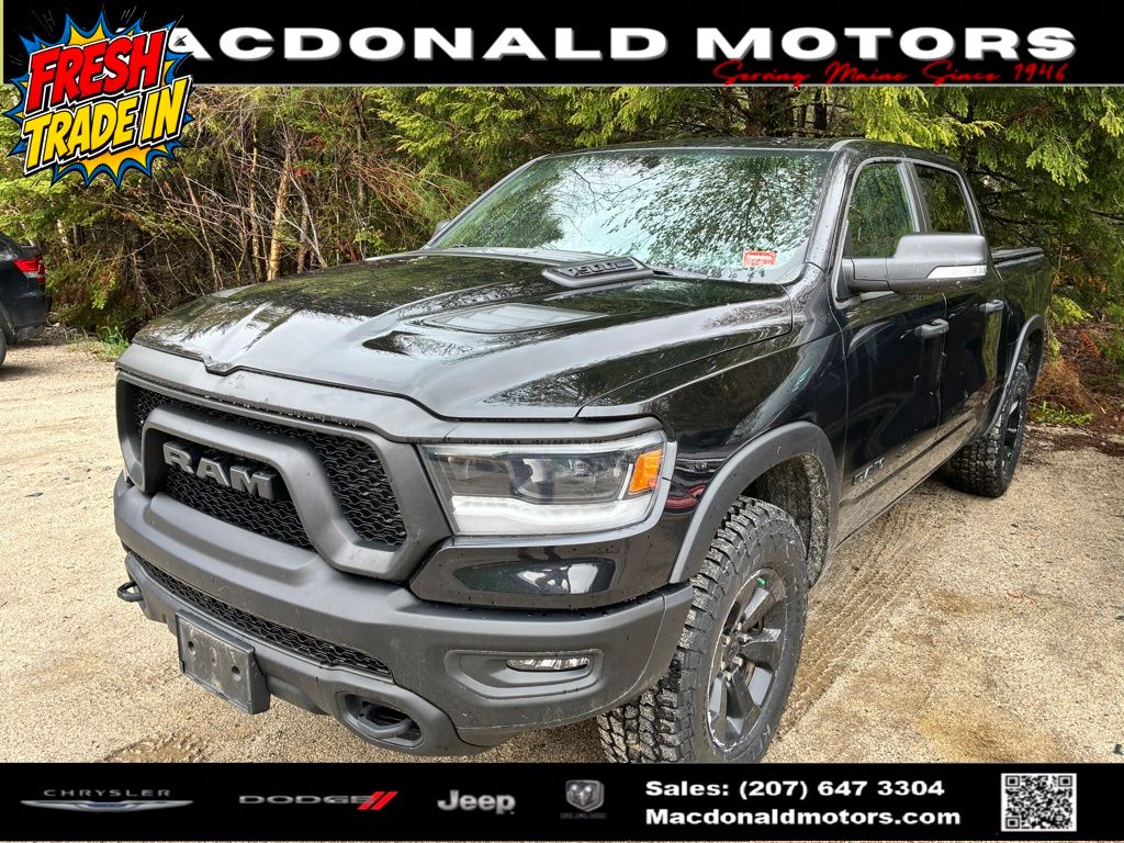 2022 RAM 1500 Rebel 4x4 Crew Cab 5'7's photo