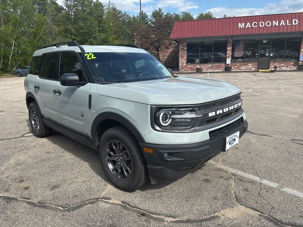 Used 2022 Ford Bronco Sport Big Bend SUV