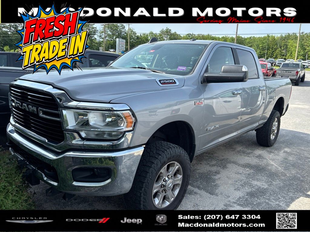 2019 RAM 2500 Big Horn 4X4 Crew Cab SWB's photo