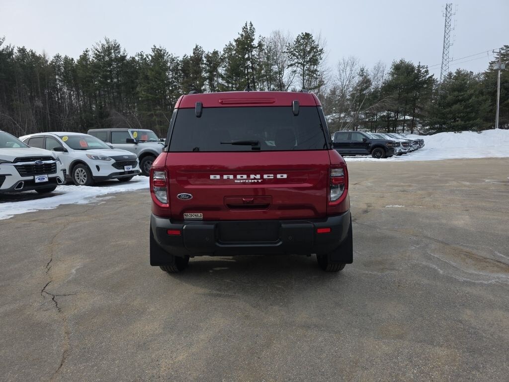 Certified 2025 Ford Bronco Sport Big Bend SUV
