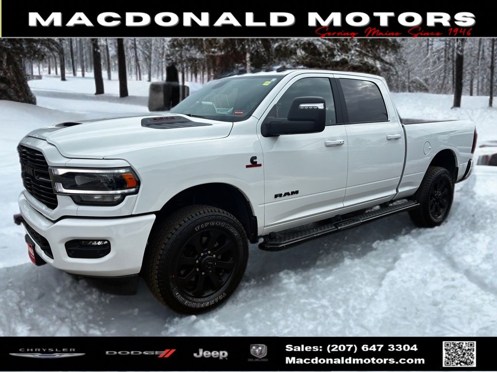 2024 RAM 3500 Laramie 4X4 Crew Cab SWB's photo