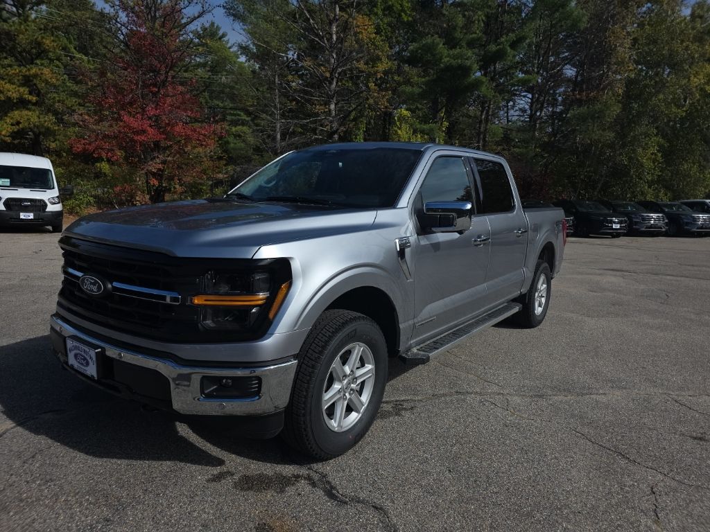 2025 Ford F-150 XLT SuperCrew 4WD