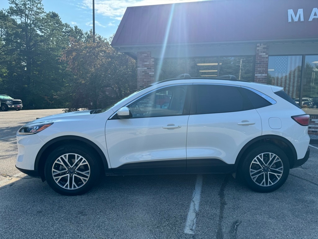 Certified 2020 Ford Escape SEL with VIN 1FMCU9H96LUC66995 for sale in Center Conway, NH