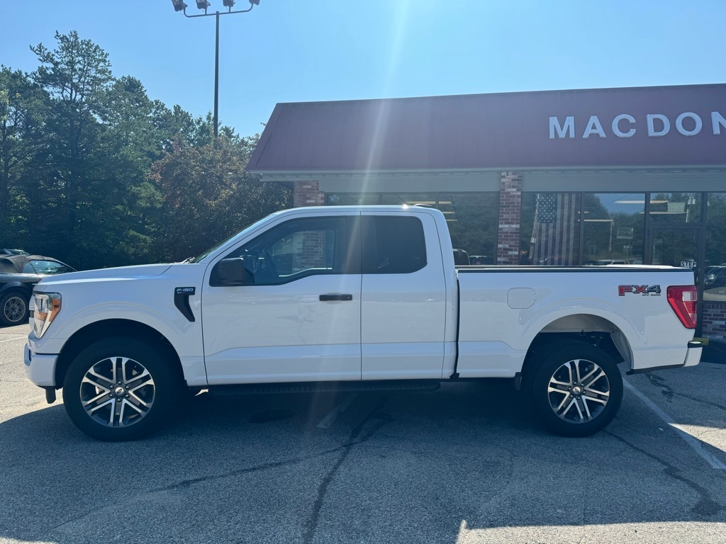 Certified 2021 Ford F-150 XL with VIN 1FTEX1EP7MFB84126 for sale in Center Conway, NH