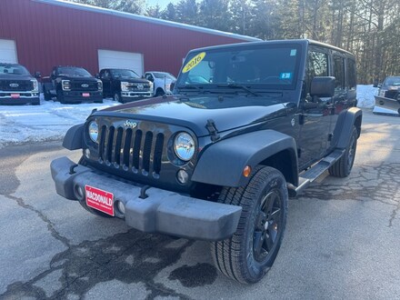 2016 Jeep Wrangler Unlimited Sport SUV