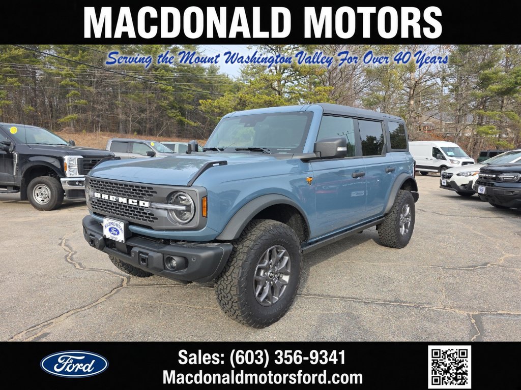 2025 Ford Bronco 4-Door Badlands