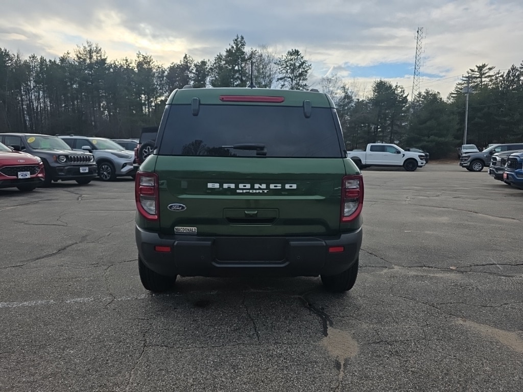 New 2025 Ford Bronco Sport Big Bend SUV
