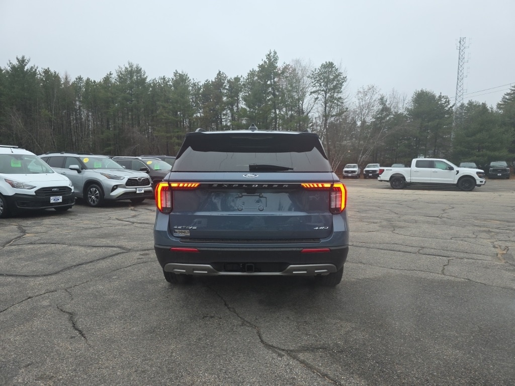 New 2025 Ford Explorer Active SUV