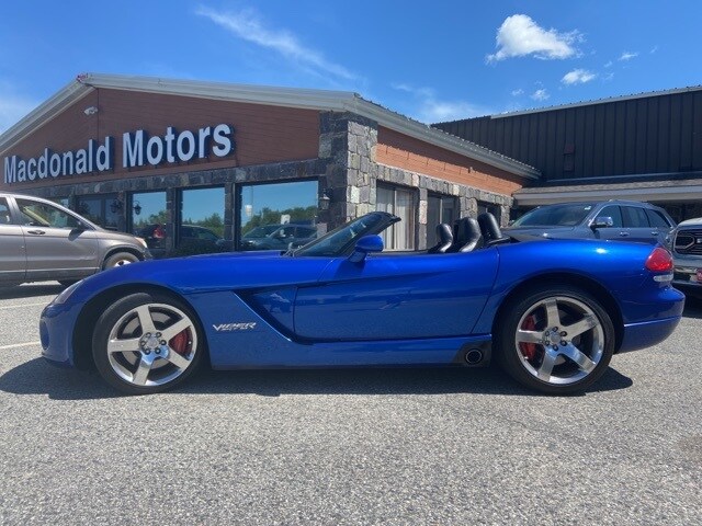 Used 2010 Dodge Viper SRT10 with VIN 1B3AZ6EZ3AV100362 for sale in Center Conway, NH