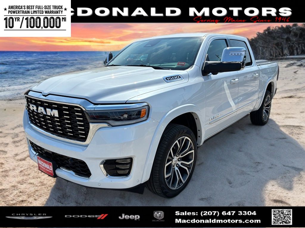2026 RAM 1500 Tungsten 4x4 Crew Cab 5'7's photo
