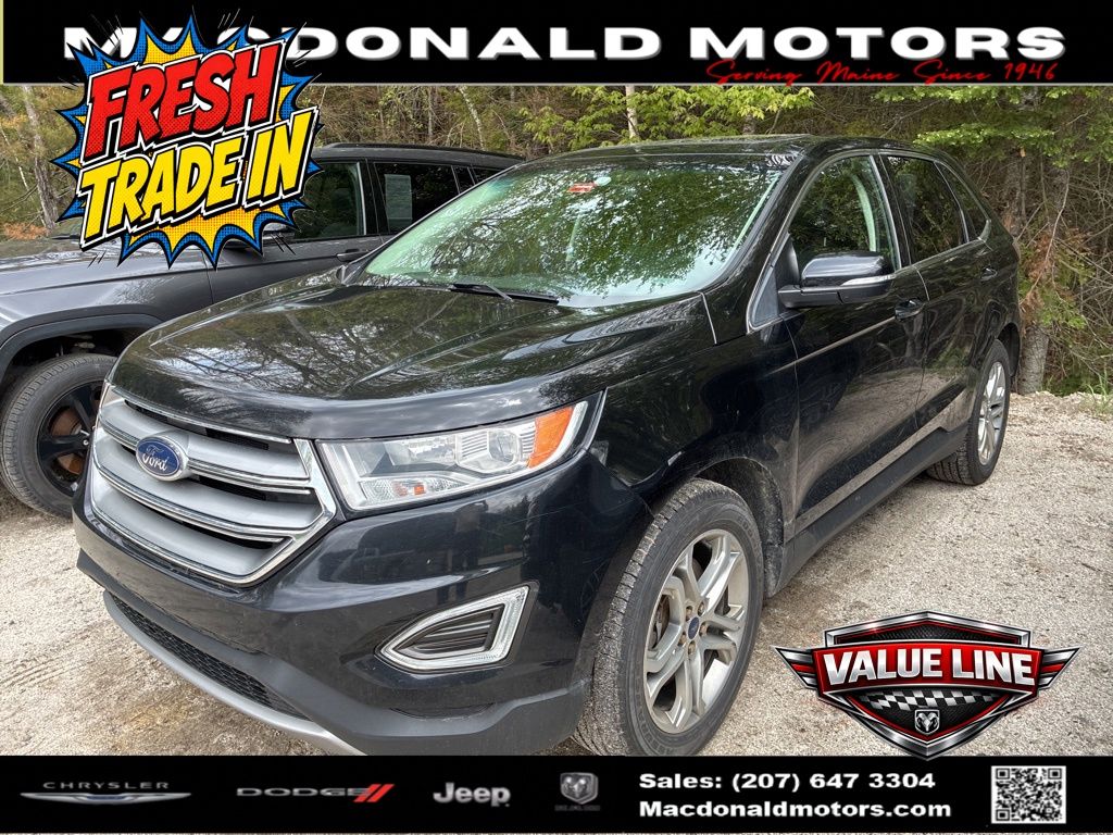 2018 Ford Edge Titanium AWD's photo