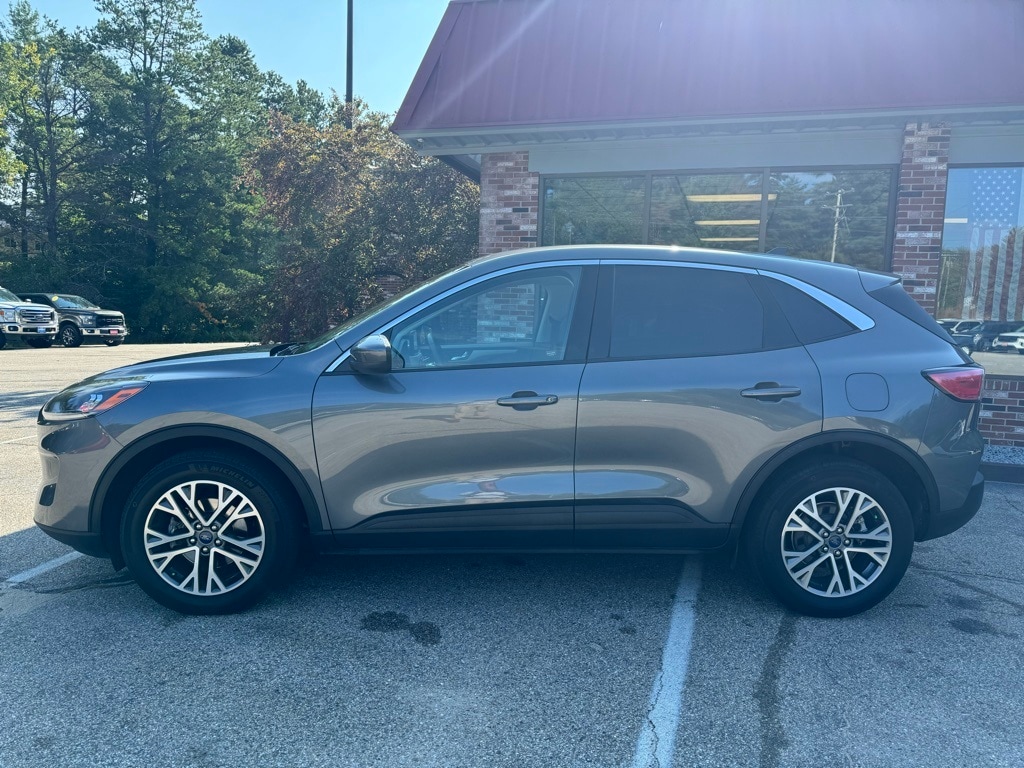 Certified 2022 Ford Escape SEL with VIN 1FMCU9H65NUA95486 for sale in Center Conway, NH