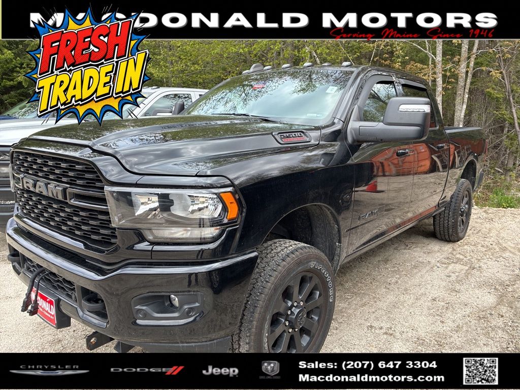 2024 RAM 2500 Big Horn 4X4 Crew Cab SWB's photo