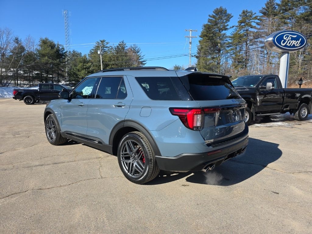 Certified 2025 Ford Explorer ST SUV