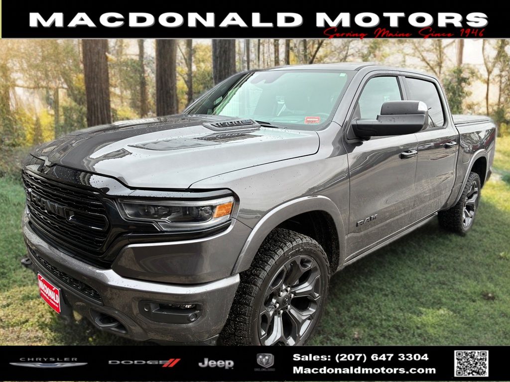 2024 RAM 1500 Limited 4x4 Crew Cab 5'7's photo